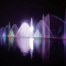 Прожектор для фонтана Aquaviva (9LED 9 Вт 12/24 В) RGB на трубу