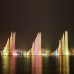 Прожектор для фонтана Aquaviva (15LED 15 Вт 12/24 В) RGB на трубу