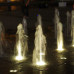 Прожектор с водостоком для пешеходного фонтана Aquaviva (12LED 12 Вт 12/24 В) RGB