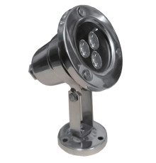 Прожектор для фонтана Aquaviva (3LED 3 Вт 12/24 В) White IP68