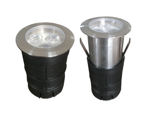 Прожектор в террасу Aquaviva (3LED 3 Вт 12/24 В)