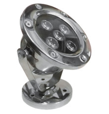 Прожектор для фонтана Aquaviva (5LED 5 Вт 12/24 В) White IP68