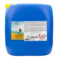 Гіпохлорит натрію Chemochlor flusing,  35кг