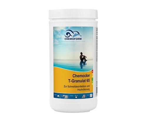 Хлор Шок Chemoform 1 кг (гранули)