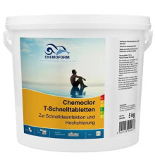 Шок хлор Chemoform 5 кг (таблетки 20 г)
