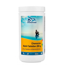 Повільнорозчинний хлор Multitab Chemoform таблетки 200 г, 1кг