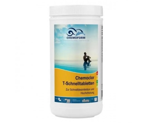 Шок хлор Chemoform 1 кг (таблетки 20 г)