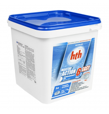 6в1 hth 5кг, 250г таблетки, MAXITAB Action 6