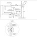 Паровая форсунка Amazon CA1 хромированная