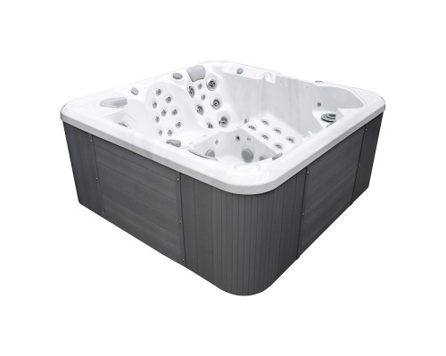 Гидромассажный бассейн IQUE Dreamline-II 2200-II-DD-BP (WiFi) (220х220х96 см)