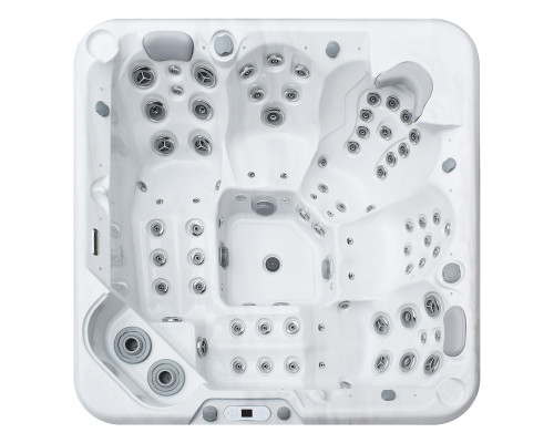 Гидромассажный бассейн IQUE Dreamline-II 2200-II-DD-BP (WiFi) (220х220х96 см)