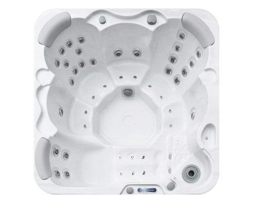 Гидромассажный бассейн IQUE Corsica 2000-CFL (200х200х89 см)