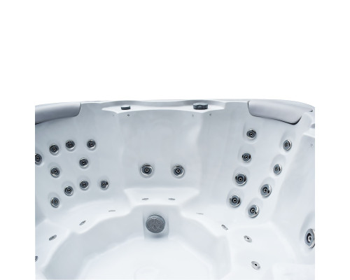 Гидромассажный бассейн IQUE Corsica 2000-CFL (200х200х89 см)