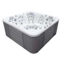 Гидромассажный бассейн IQUE Dreamline-II 2200-II-DD-BPM (WiFi+MICROSILK) (220х220х96 см)
