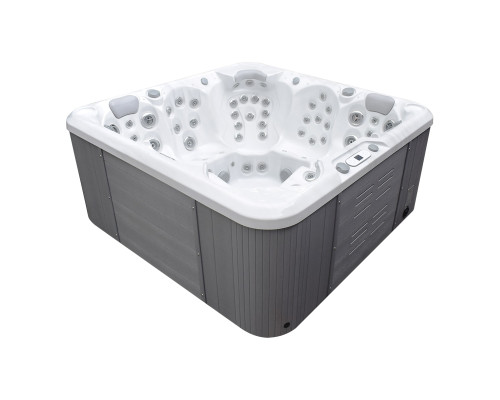 Гидромассажный бассейн IQUE Dreamline-II 2200-II-DD-BPM (WiFi+MICROSILK) (220х220х96 см)