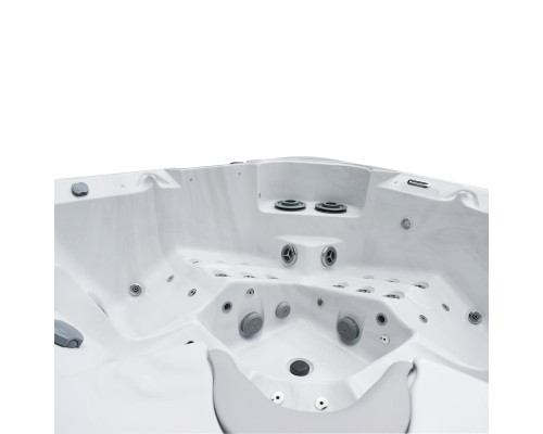 Гидромассажный бассейн IQUE Dreamline-II 2200-II-DD-BPM (WiFi+MICROSILK) (220х220х96 см)