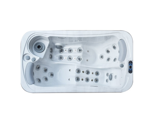 Гідромасажний басейн IQUE Capri 2100-CDL-BP (WiFi) (212х112х74)