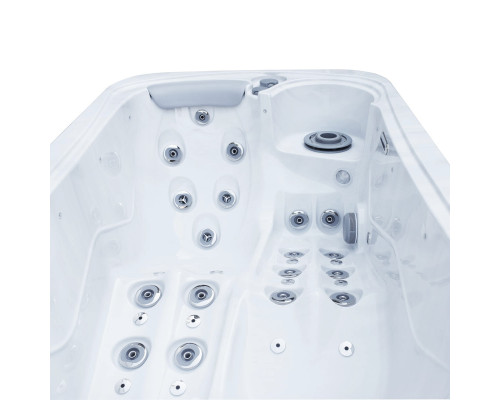 Гідромасажний басейн IQUE Capri 2100-CDL-BP (WiFi) (212х112х74)