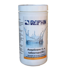 Активний кисень в таблетках 20 г Delphin, 1кг