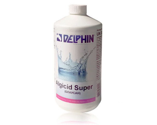 Хімія для басейна Блаусан Algicid Super Delphin, 1л