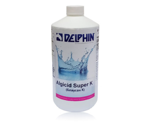 Хімія для басейна Блаусан Algicid Super К Delphin, 1л