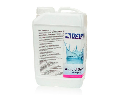 Хімія для басейна Блаусан Algicid Super Delphin, 5л