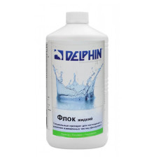 Рідкий флок 1 л, Delphin