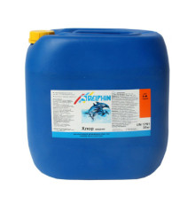 Хлор рідкий Delphin, 24кг