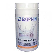 Мульті-таб Delphin, 1кг (таблетки по 20 г)