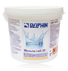 Мульті-таб Delphin, 3кг (таблетки по 20 г)