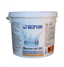 Мульті-таб Delphin, 5кг (таблетки по 200 г)