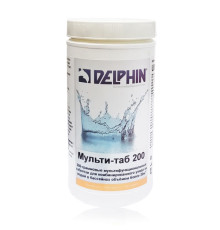 Мульті-таб Delphin, 1кг (таблетки по 200 г)