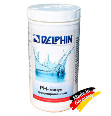 pH Minus гранульований Delphin, 1 кг