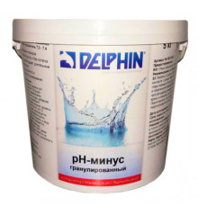 pH Minus гранульований Delphin, 5 кг