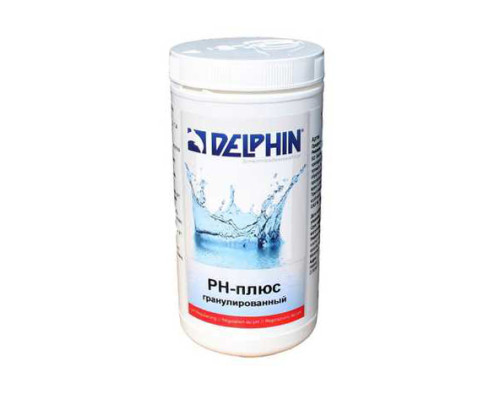 Хімія для басейна рН-Плюс гранульований 1кг, Delphin