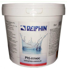 рН-Плюс гранульований 5кг, Delphin