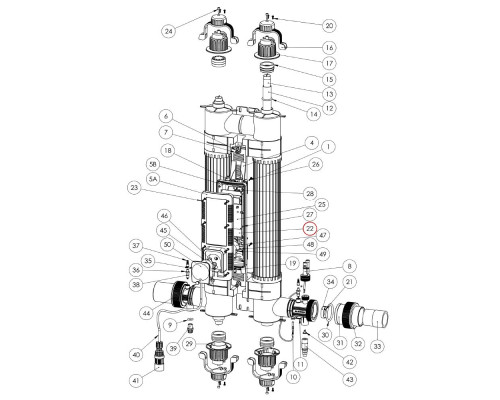 Баласт Elecro УФ Quantum 110 Вт