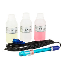 Комплект Aquaviva для измерения PH (PH-Электрод, буферный раствор 4pH-7pH) (9900102012)
