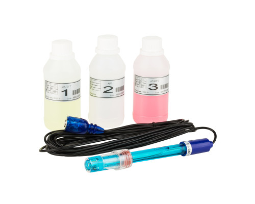 Комплект Aquaviva для измерения PH (PH-Электрод, буферный раствор 4pH-7pH) (9900102012)