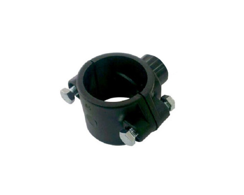 Хомут врезной резьбовой Aquaviva (RIC0151254) D50 x 1/2