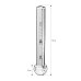 Сепаратор 24" Hayward PWL SX240DNPAK10, комплект 10 шт, (155+25мм=180мм)