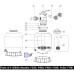 Дренажний клапан для фільтрів Emaux серії MFV, MFS, P, SP (89011601)