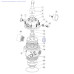 Клапан Emaux высокого давления ротора 1.0" для крана MPV-06 1021005