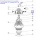 Клапан Emaux высокого давления с упл. кольцом 1.0" для крана MPV-06 89281202
