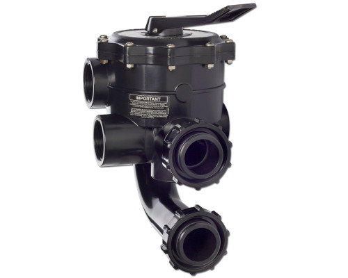 Кран Hayward Vari-Flo SP0715XR50E 6-ти позиционный для фильтров серии Pro-Grid (2")