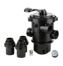 Кран шестиходовой Emaux MPV08 (2'') верхний