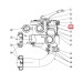 Уплотнительное кольцо Hayward SPX0714L под крышку 6-ти поз.вентиля 1,5"