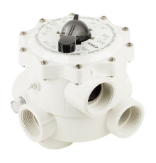 Кран шестиходовой Hayward HCV275E VK6 63.B (2") боковой