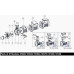 Крыльчатка вентилятора насоса Emaux SD/SQ/SS/ST 20-33 01031026