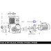 Фланец насоса Emaux EPH 1020017
